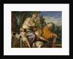 Venus and Adonis by Paolo Veronese