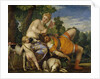 Venus and Adonis by Paolo Veronese
