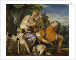 Venus and Adonis by Paolo Veronese