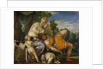 Venus and Adonis by Paolo Veronese