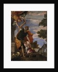 The Sacrifice of Isaac by Paolo Veronese