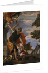 The Sacrifice of Isaac by Paolo Veronese