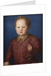Garzia de? Medici by Agnolo Bronzino