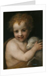 John the Baptist as child by Andrea del Sarto
