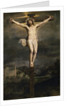 Christ on the Cross by Federigo Barocci