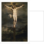 Christ on the Cross by Federigo Barocci