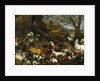 The Animals Board Noahs Ark by Jacopo il vecchio Bassano