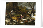 The Animals Board Noahs Ark by Jacopo il vecchio Bassano