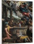 The Assumption of the Blessed Virgin Mary by Annibale Carracci