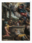 The Assumption of the Blessed Virgin Mary by Annibale Carracci