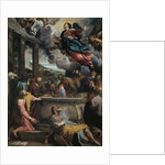 The Assumption of the Blessed Virgin Mary by Annibale Carracci