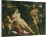 Venus, Adonis and Cupid by Annibale Carracci