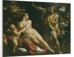 Venus, Adonis and Cupid by Annibale Carracci