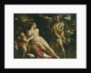 Venus, Adonis and Cupid by Annibale Carracci