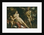 Venus, Adonis and Cupid by Annibale Carracci