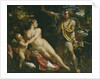 Venus, Adonis and Cupid by Annibale Carracci