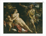 Venus, Adonis and Cupid by Annibale Carracci