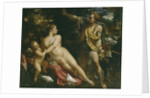 Venus, Adonis and Cupid by Annibale Carracci