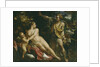 Venus, Adonis and Cupid by Annibale Carracci