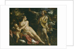 Venus, Adonis and Cupid by Annibale Carracci