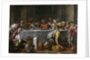 The Last Supper by Agostino Carracci