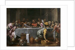 The Last Supper by Agostino Carracci