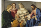 Christ Giving the Keys to Saint Peter by Vincenzo di Biagio Catena