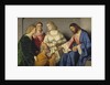 Christ Giving the Keys to Saint Peter by Vincenzo di Biagio Catena