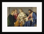 Christ Giving the Keys to Saint Peter by Vincenzo di Biagio Catena