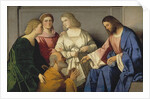Christ Giving the Keys to Saint Peter by Vincenzo di Biagio Catena
