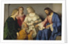 Christ Giving the Keys to Saint Peter by Vincenzo di Biagio Catena