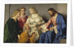 Christ Giving the Keys to Saint Peter by Vincenzo di Biagio Catena
