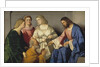 Christ Giving the Keys to Saint Peter by Vincenzo di Biagio Catena