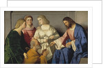 Christ Giving the Keys to Saint Peter by Vincenzo di Biagio Catena