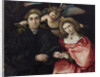 Portrait of Marsilio Cassotti and His Bride Faustina by Lorenzo Lotto