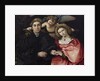 Portrait of Marsilio Cassotti and His Bride Faustina by Lorenzo Lotto