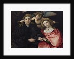 Portrait of Marsilio Cassotti and His Bride Faustina by Lorenzo Lotto