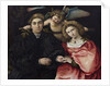 Portrait of Marsilio Cassotti and His Bride Faustina by Lorenzo Lotto
