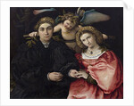 Portrait of Marsilio Cassotti and His Bride Faustina by Lorenzo Lotto