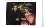 Portrait of Marsilio Cassotti and His Bride Faustina by Lorenzo Lotto
