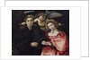 Portrait of Marsilio Cassotti and His Bride Faustina by Lorenzo Lotto