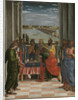 The Death of the Virgin by Andrea Mantegna