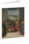 The Death of the Virgin by Andrea Mantegna