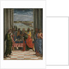 The Death of the Virgin by Andrea Mantegna