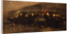 Evening at Square by George Hendrik Breitner