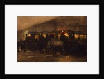 Evening at Square by George Hendrik Breitner