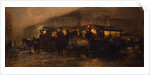 Evening at Square by George Hendrik Breitner