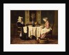 The Three At Oktoberfest by Alexander Hugo Bakker Korff