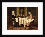 The Three At Oktoberfest by Alexander Hugo Bakker Korff