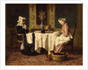 The Three At Oktoberfest by Alexander Hugo Bakker Korff